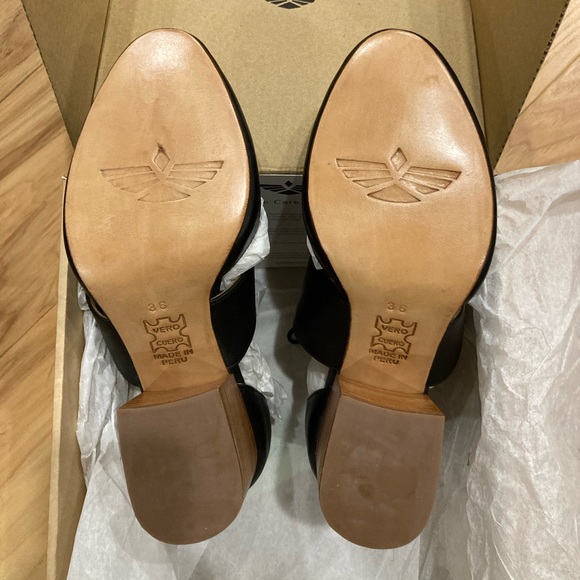 fortress of Inca Ellie shoe size 36 black brand new in box never worn - Picture 6 of 6